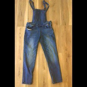 Celebrity Pink Denim Overalls XL